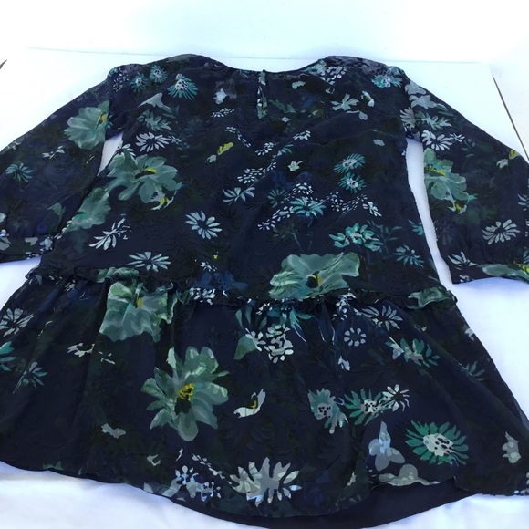 LOFT Flounce Dress - EXTRA SMALL - Picture 6 of 6